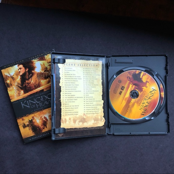 Kingdom of Heaven two disc DVD set - Picture 5 of 6